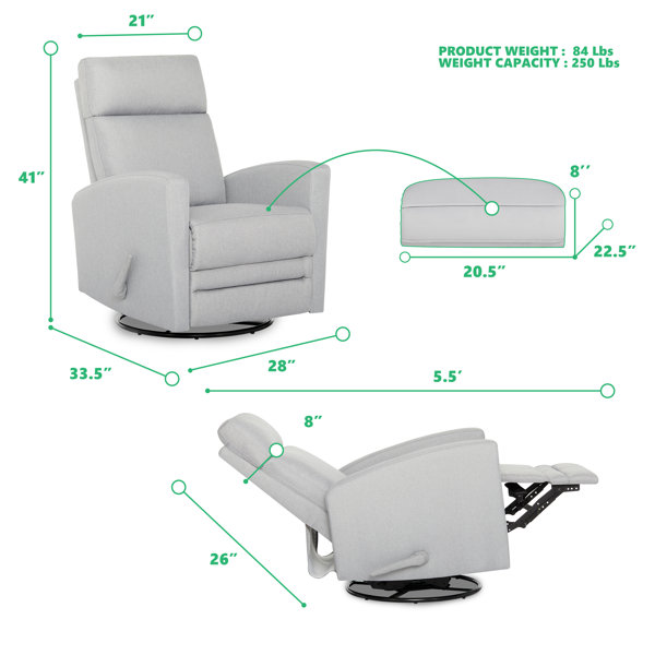 Dream swivel glider & recliner online reviews